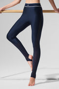 Airlift Mesh High-Waist Darling Stirrup Legging