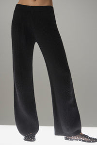 Pantalon Large En Cachemire Winter Magic