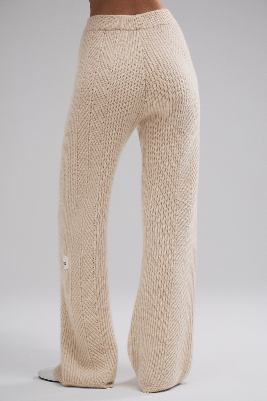 Pantalon Large En Cachemire Winter Magic