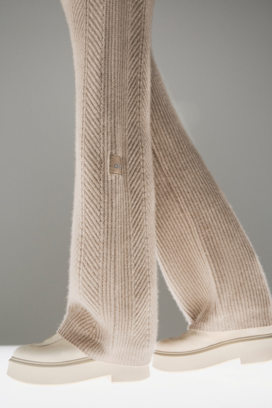Pantalon Large En Cachemire Winter Magic