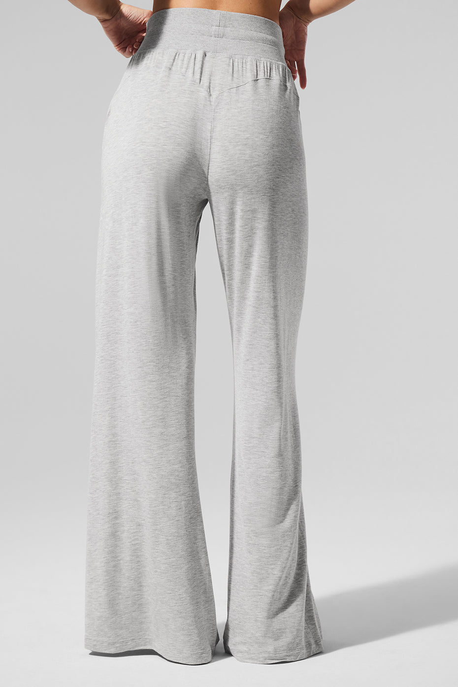 Pantalon Évasé Semi-Transparent Delicate Lounge (classique)