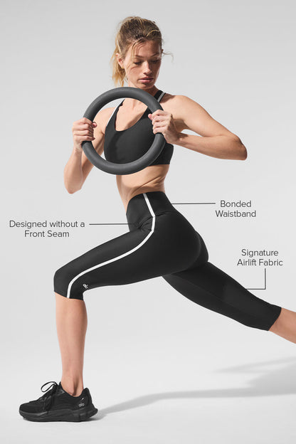 Corsaire Taille Haute Airlift Super Sleek Contrast