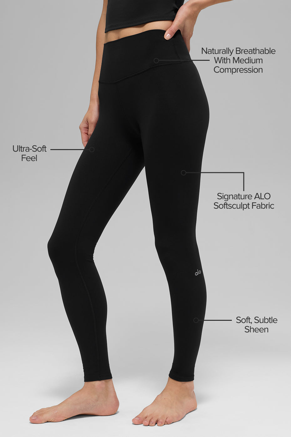 ALO Softsculpt High-Waist Legging