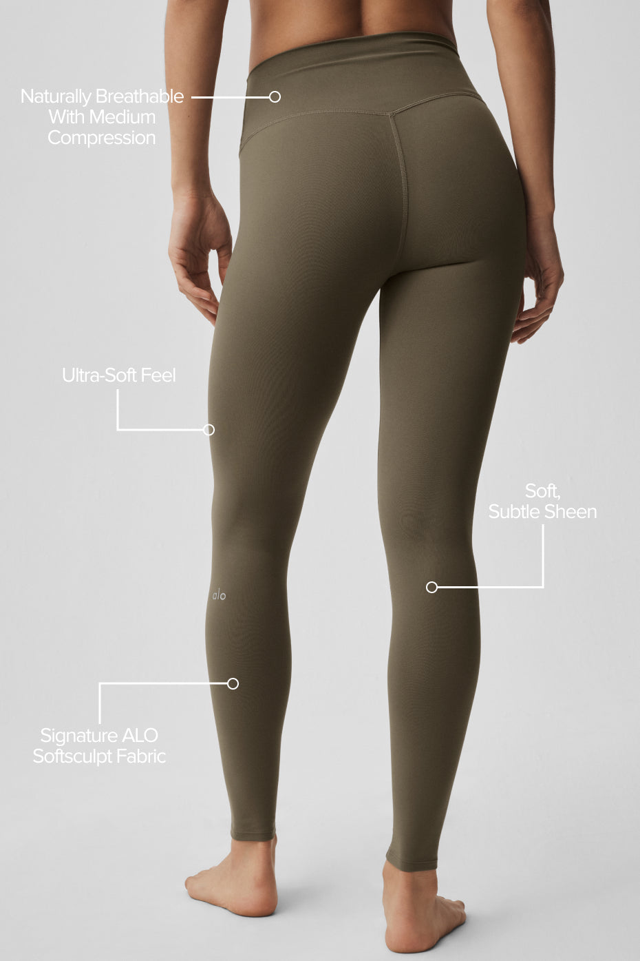 Legging Taille Haute ALO Softsculpt