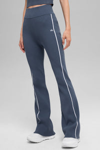 Pantalon Évasé En Maille Côtelée Highline