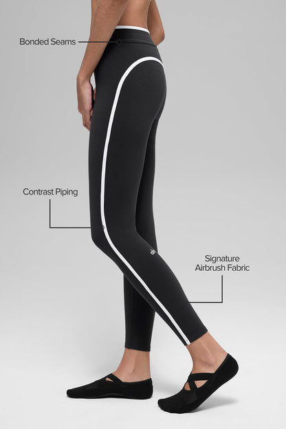 Legging Taille Haute 7/8 Airbrush Race Pace