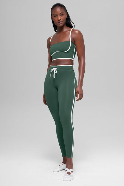 Legging Taille Haute 7/8 Airbrush Race Pace
