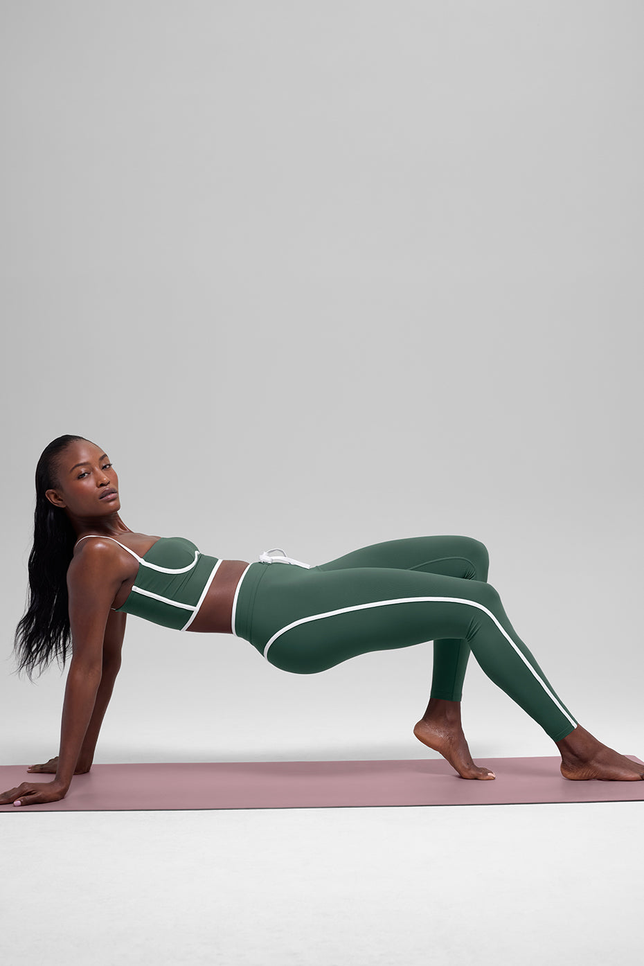 Airbrush High-Waist Race Pace 7/8 Legging