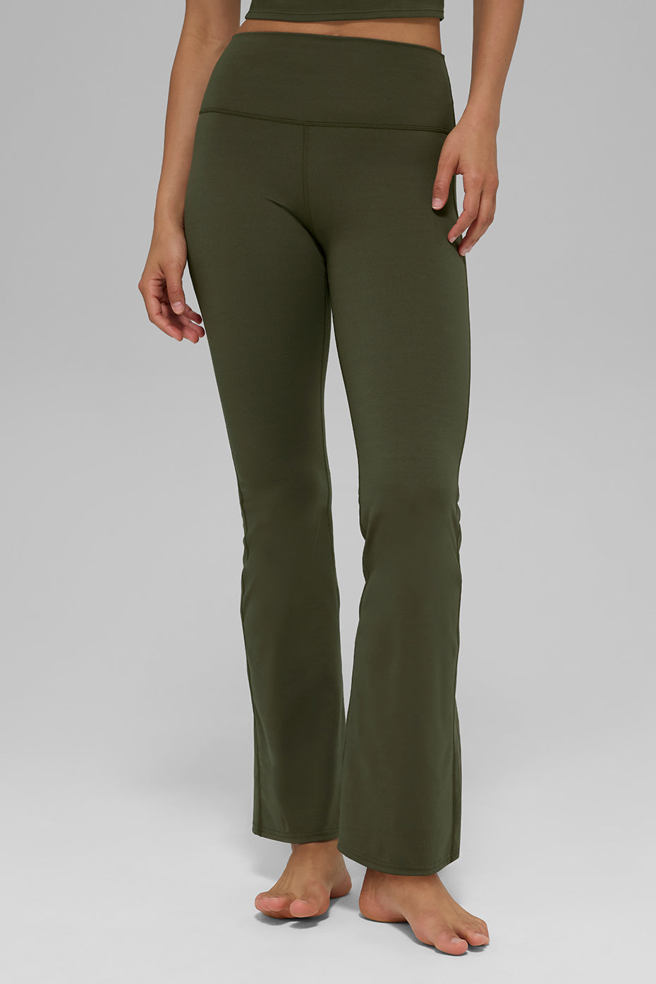 ALO  Legging bootcut taille haute Softsculpt (court)