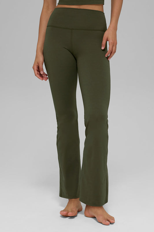 ALO  Legging bootcut taille haute Softsculpt (court)