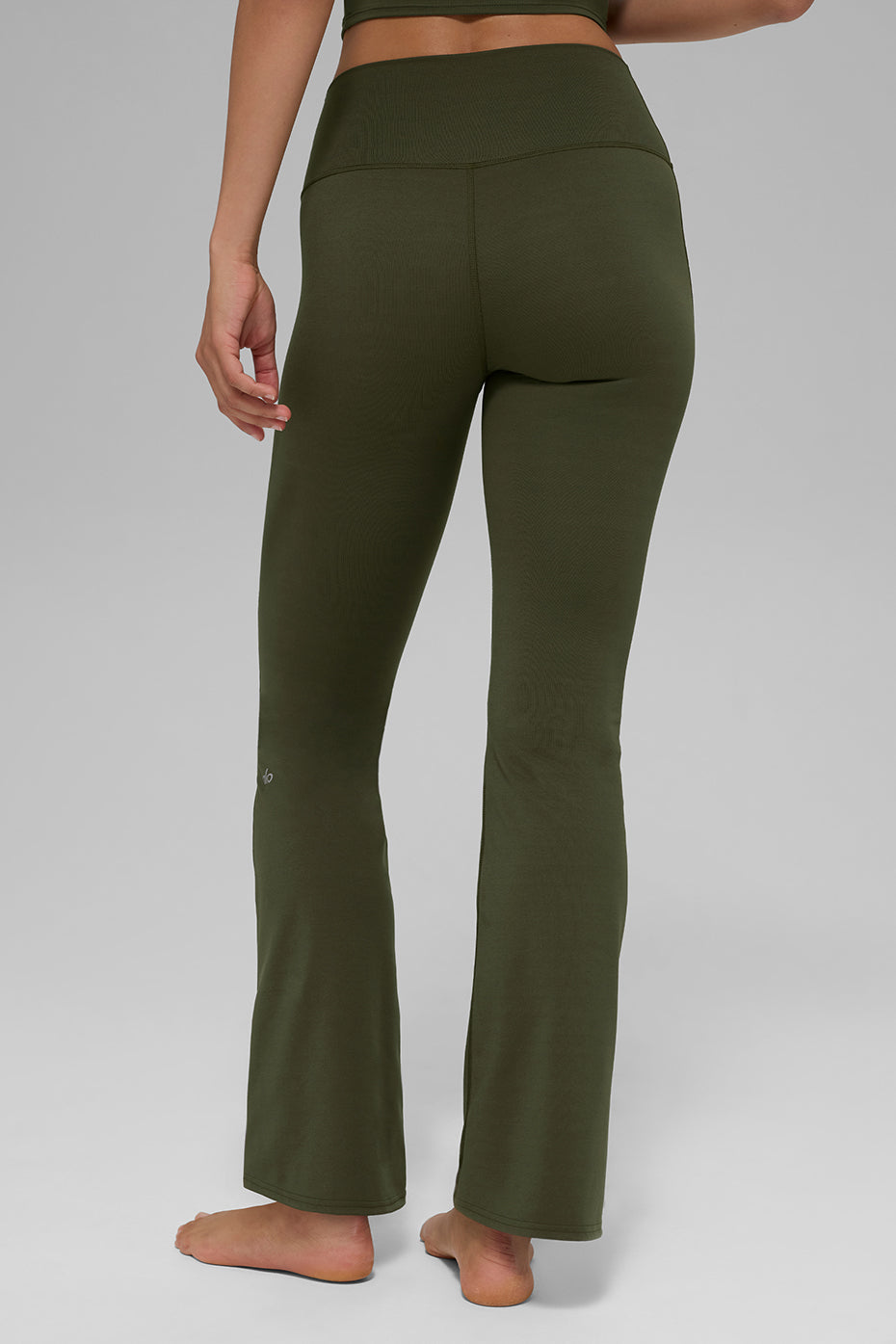 ALO  Legging bootcut taille haute Softsculpt (court)