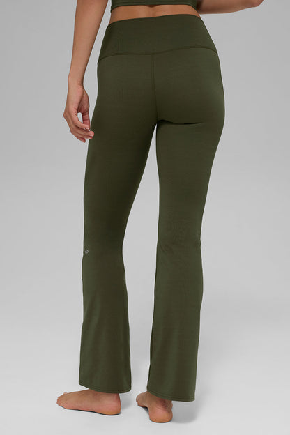 ALO  Legging bootcut taille haute Softsculpt (court)