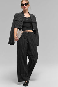Pantalon À Fines Rayures Daylight Boxer (classique)