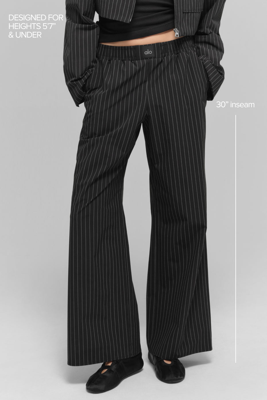 Pantalon À Fines Rayures Daylight Boxer (classique)