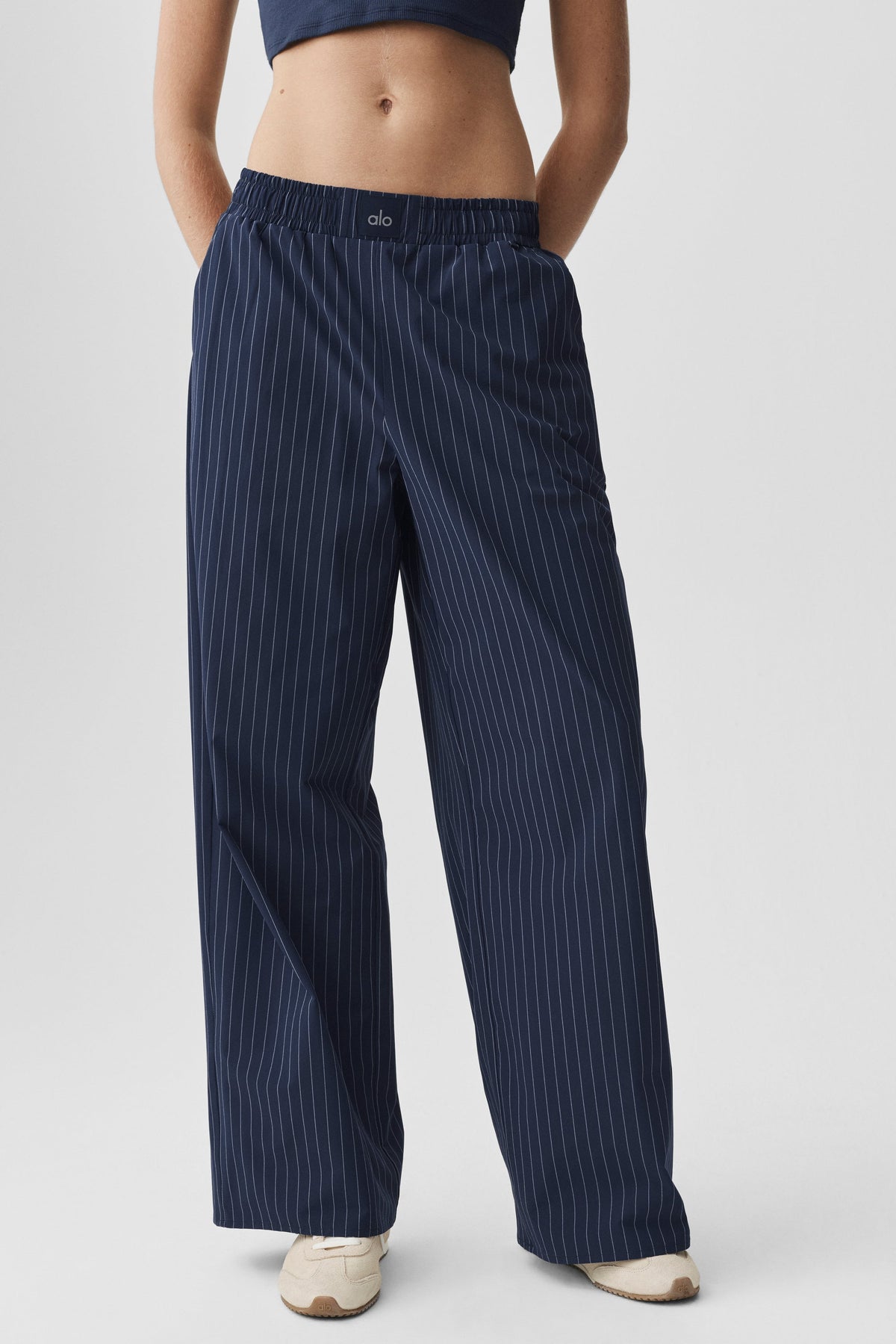 Pantalon À Fines Rayures Daylight Boxer (classique)