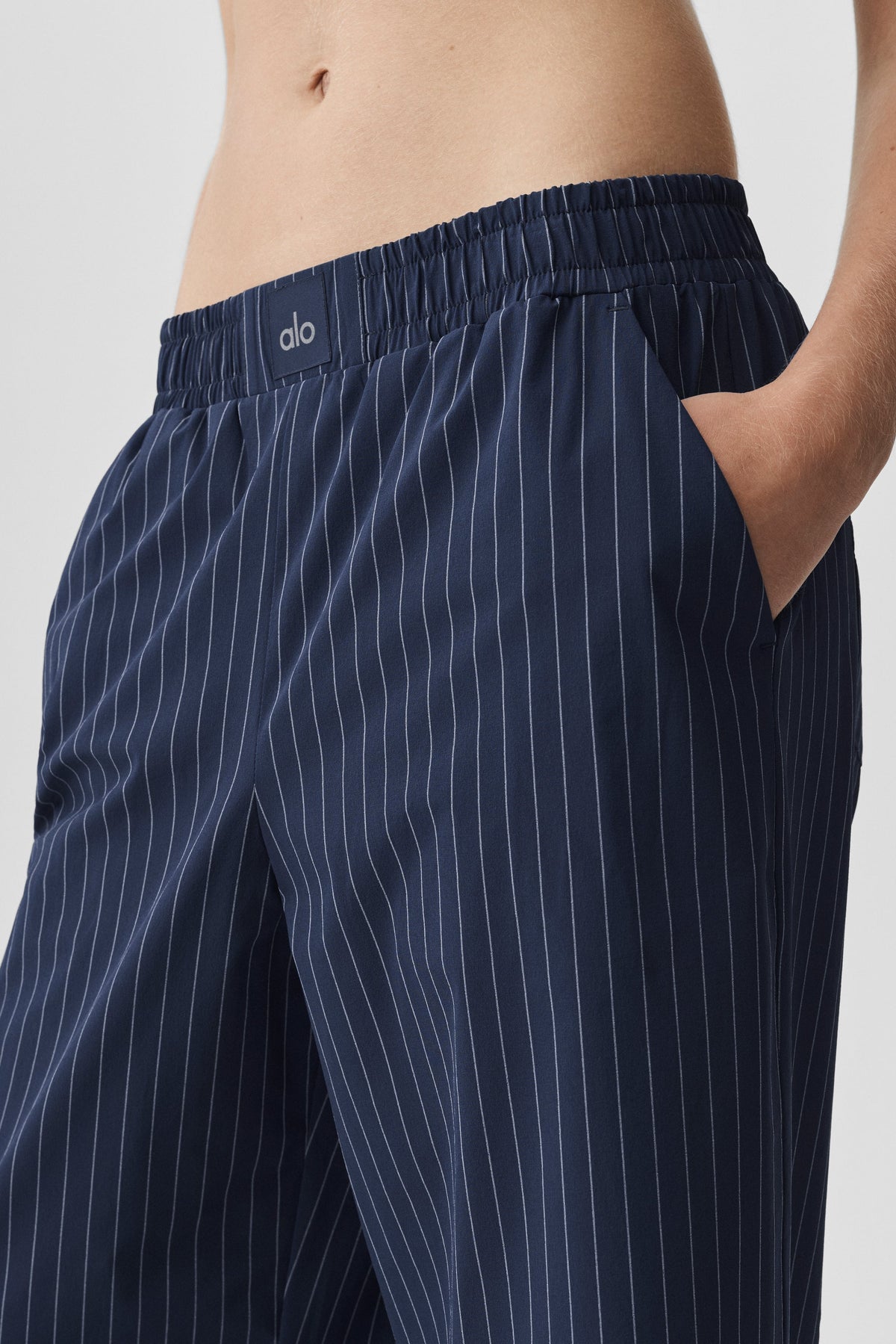 Pantalon À Fines Rayures Daylight Boxer (classique)