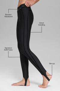 Legging Taille Haute À Étriers Airlift Love Language