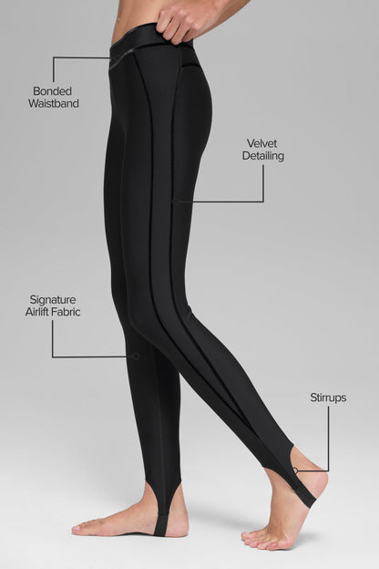 Legging Taille Haute À Étriers Airlift Love Language