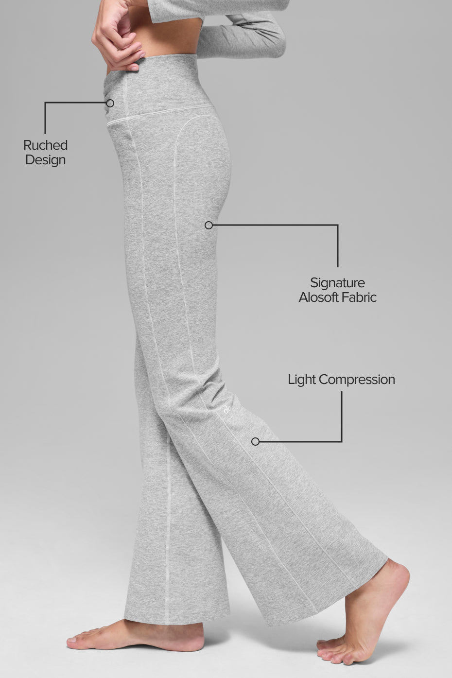Alosoft Intuition High-Waist Bootcut
