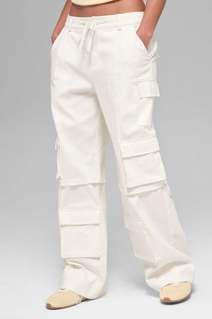 Pantalon Cargo Taille Intermédiaire Scout