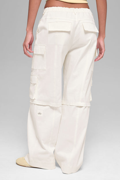 Pantalon Cargo Taille Intermédiaire Scout