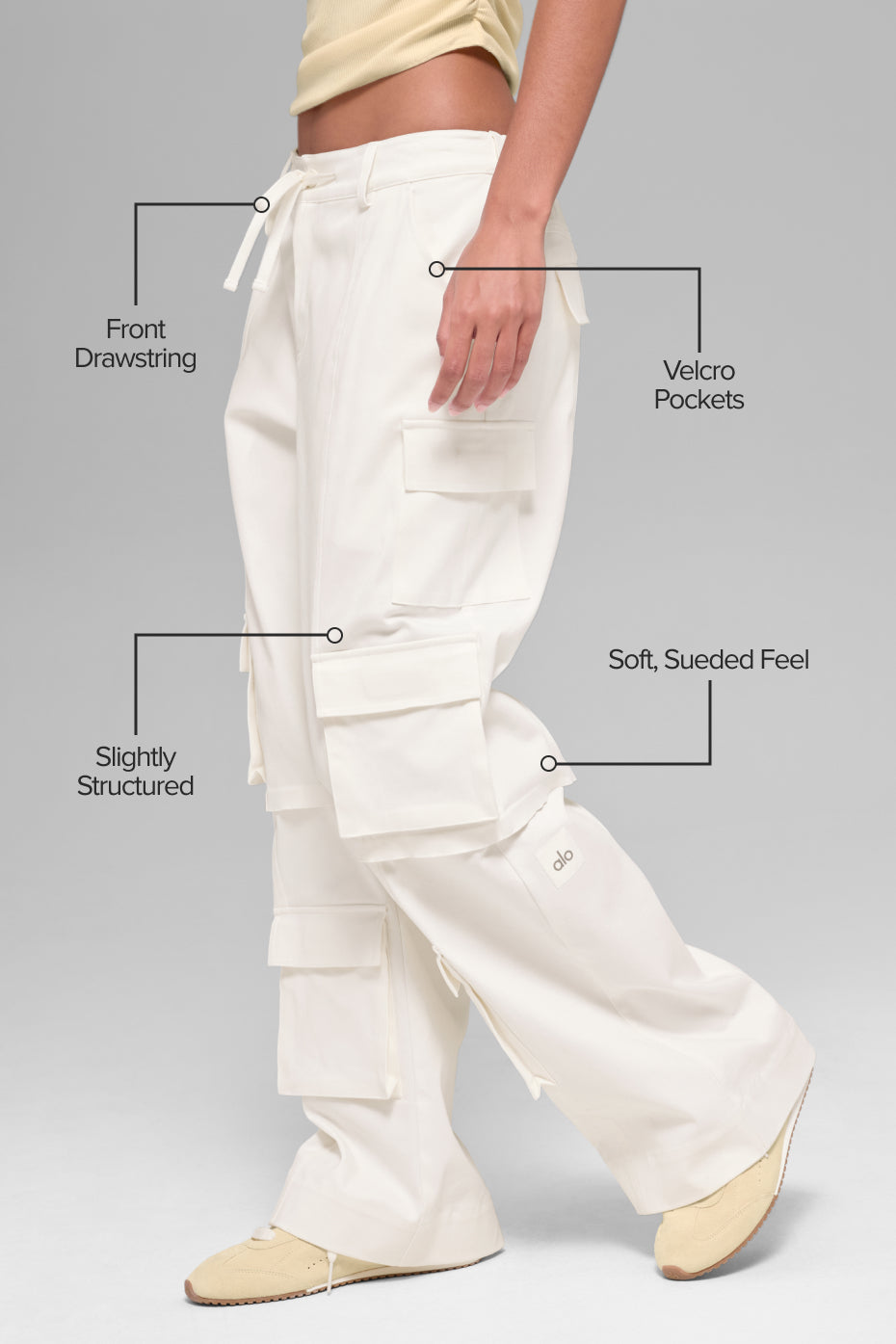 Pantalon Cargo Taille Intermédiaire Scout
