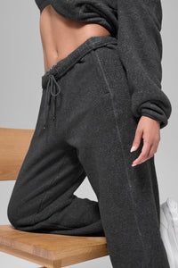 Jogging Taille Haute En Polaire Retreat