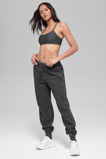 Jogging Taille Haute En Polaire Retreat