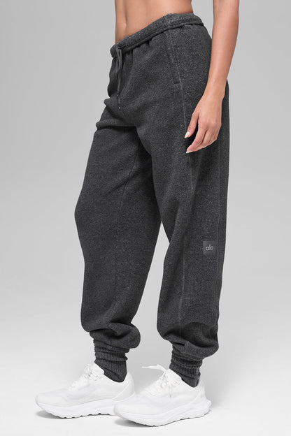 Jogging Taille Haute En Polaire Retreat