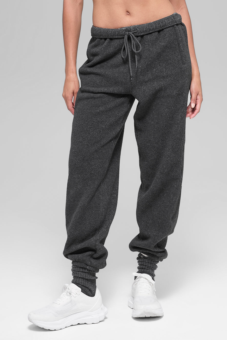 Jogging Taille Haute En Polaire Retreat