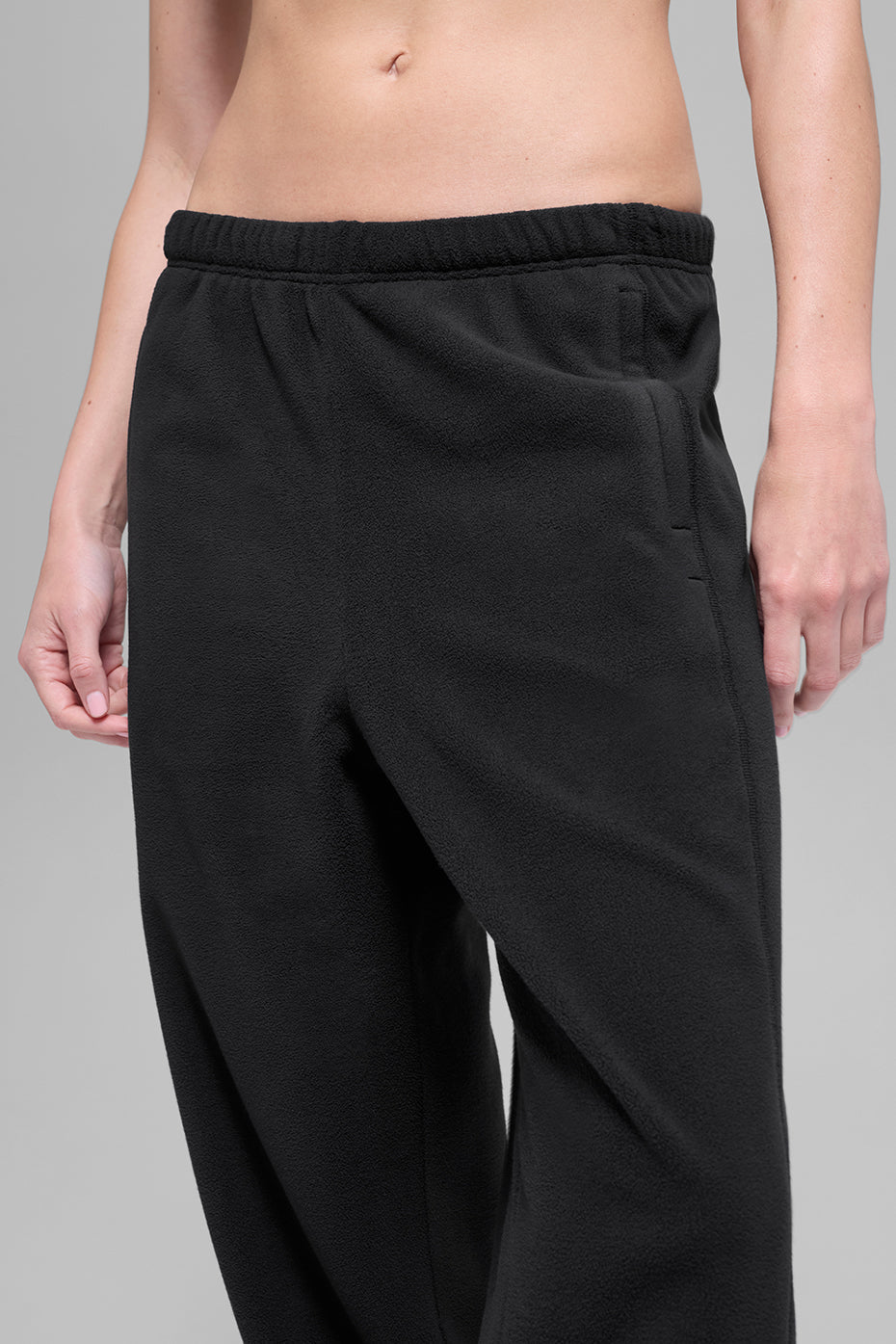Jogging Taille Haute En Polaire Retreat