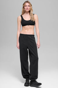 Jogging Taille Haute En Polaire Retreat