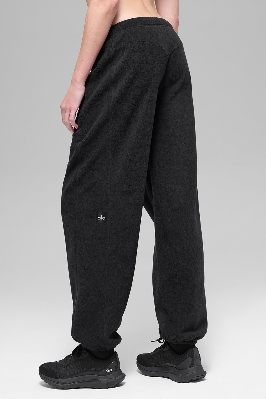 Jogging Taille Haute En Polaire Retreat