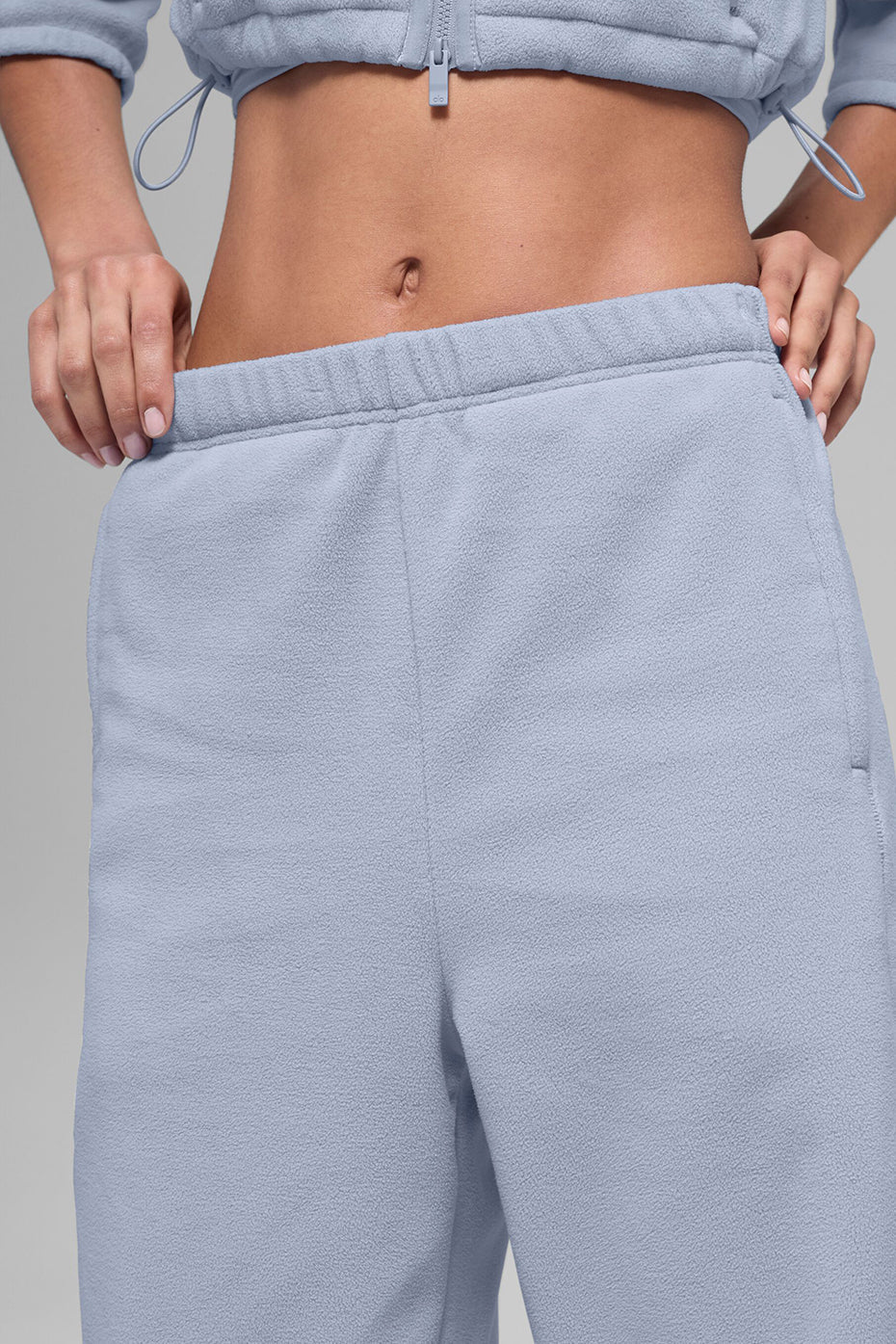 Jogging Taille Haute En Polaire Retreat