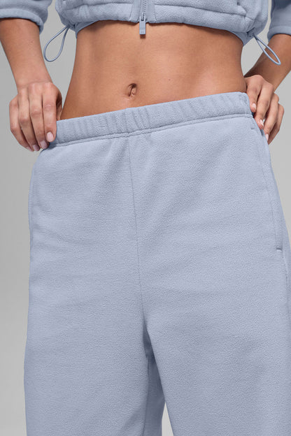 Polar Fleece High-Waist Retreat Jogger