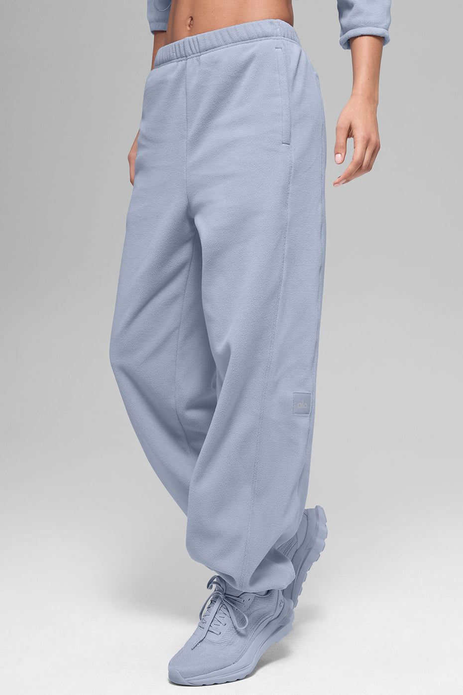 Polar Fleece High-Waist Retreat Jogger