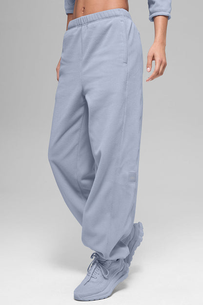 Polar Fleece High-Waist Retreat Jogger