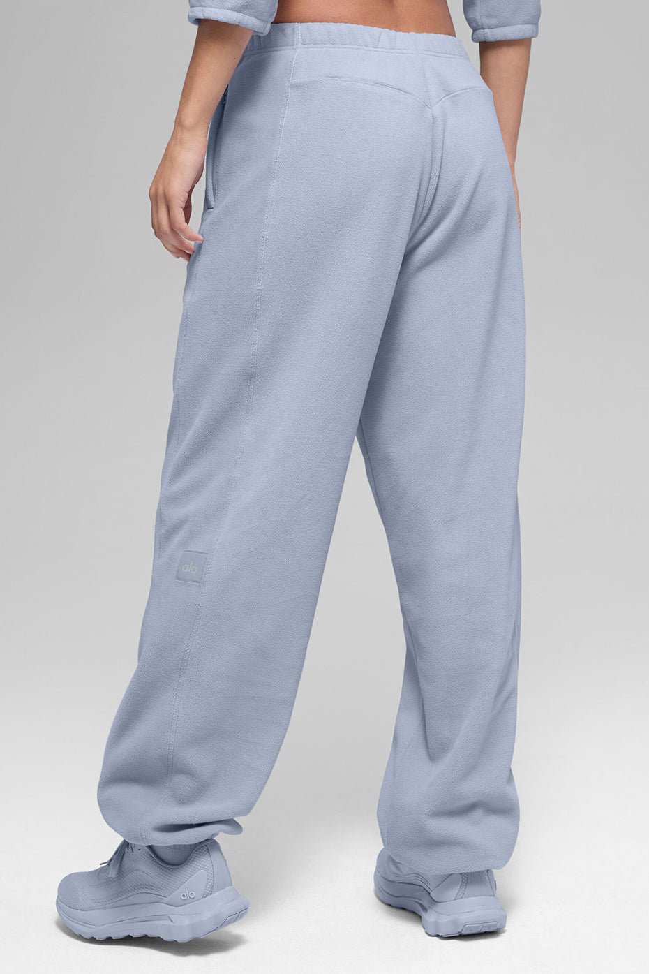Polar Fleece High-Waist Retreat Jogger