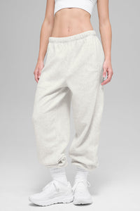 Jogging Taille Haute En Polaire Retreat