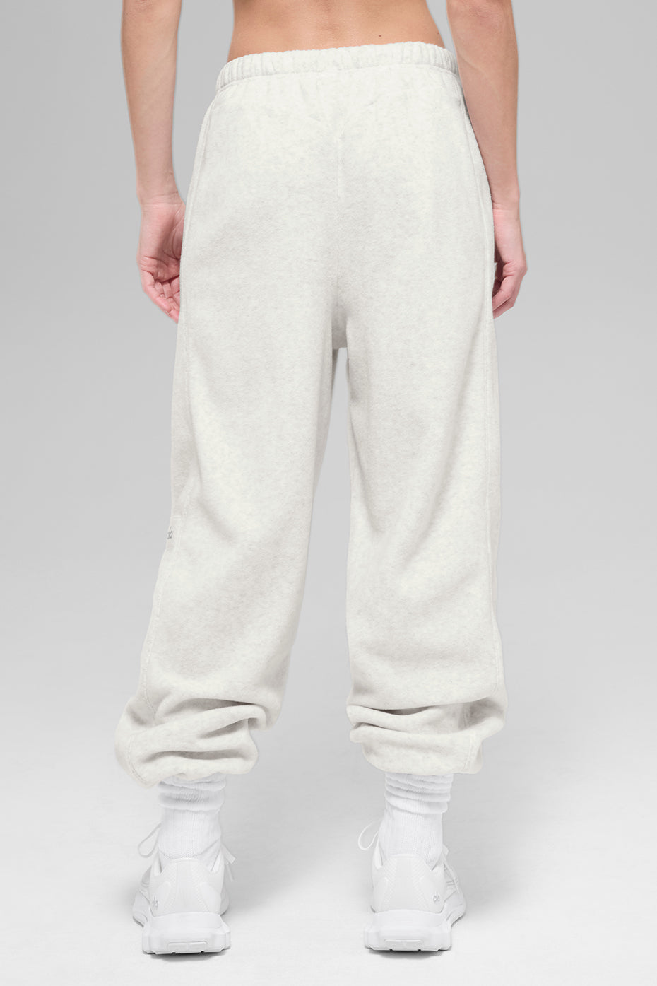 Polar Fleece High-Waist Retreat Jogger