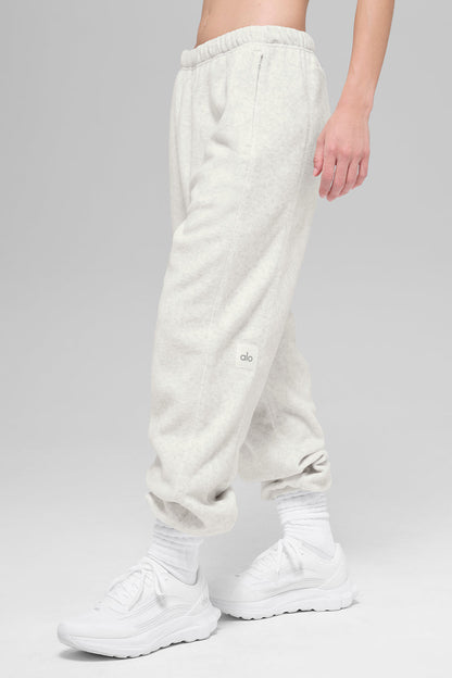 Jogging Taille Haute En Polaire Retreat