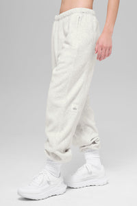 Jogging Taille Haute En Polaire Retreat