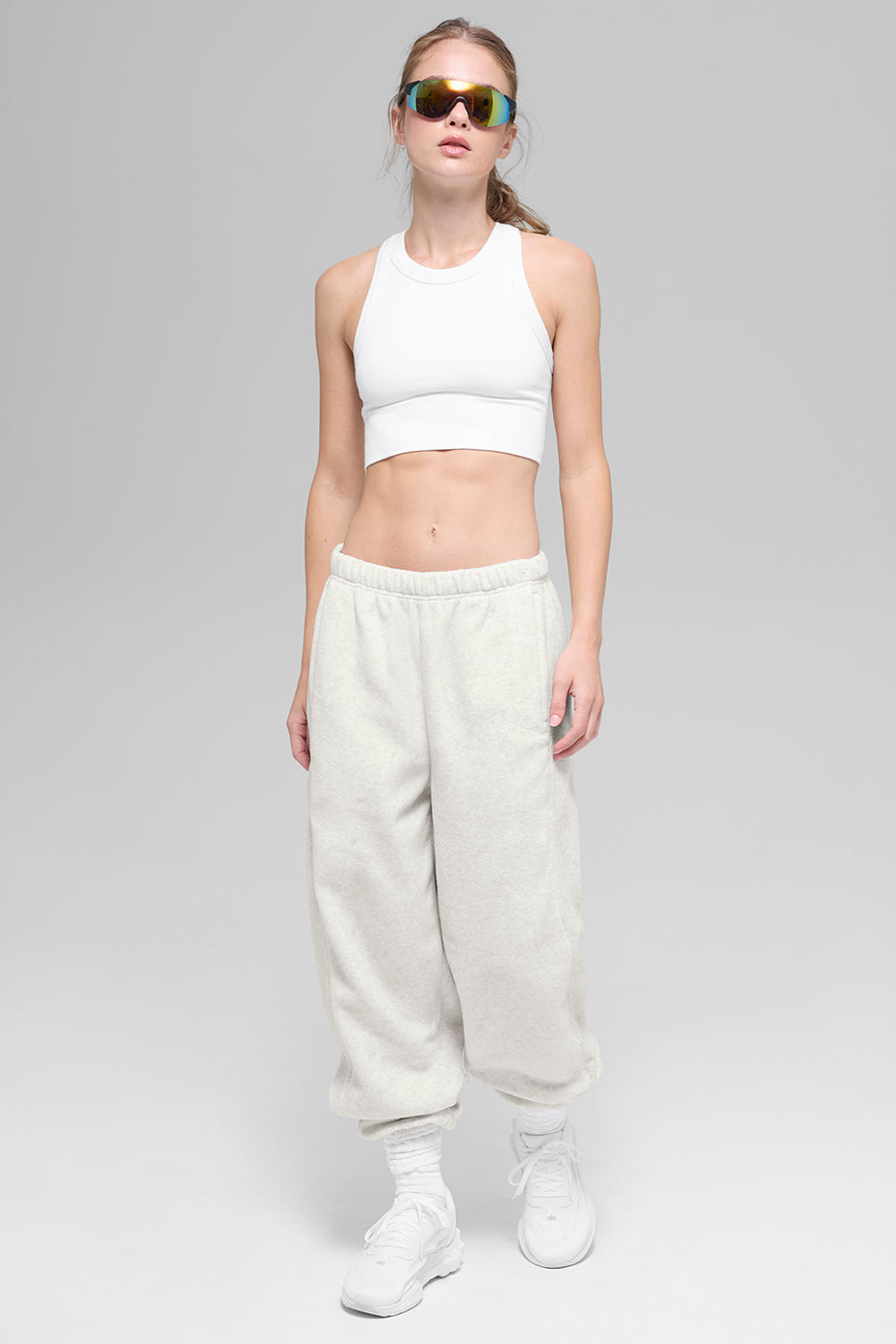 Polar Fleece High-Waist Retreat Jogger