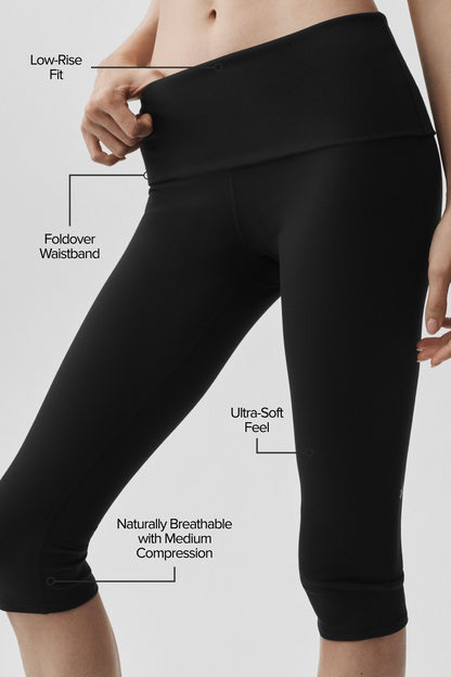 Corsaire Taille Basse ALO Softsculpt Foldover