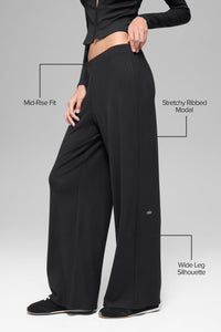Mid-Rise Dreamlight Straight Pant