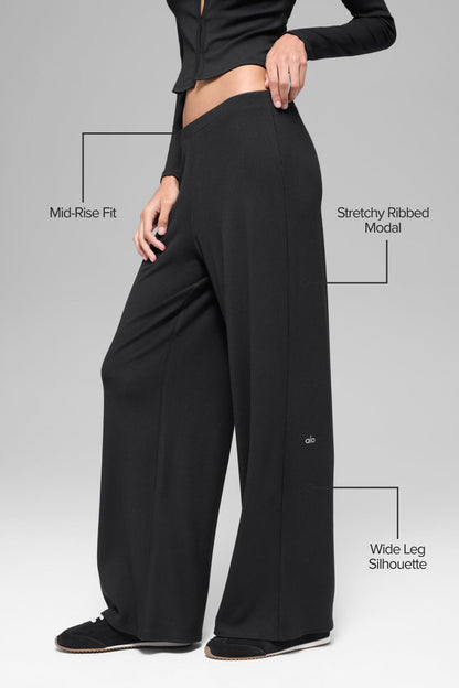 Pantalon Droit Taille Intermédiaire Dreamlight