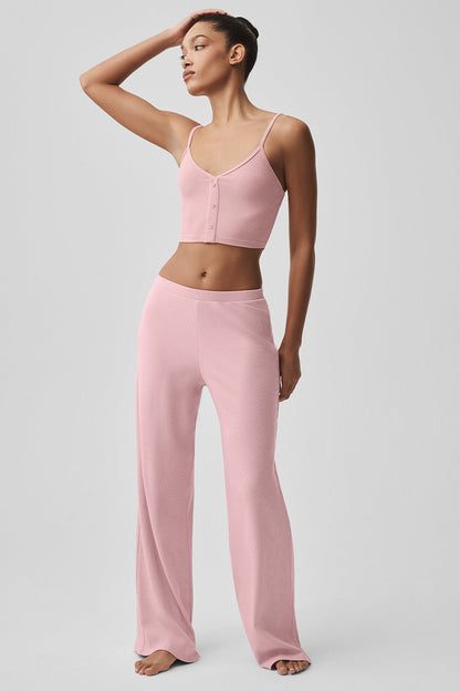 Mid-Rise Dreamlight Straight Pant