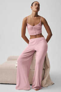 Mid-Rise Dreamlight Straight Pant
