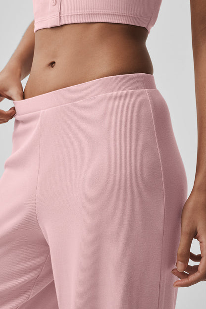 Mid-Rise Dreamlight Straight Pant