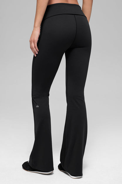 Legging Évasé ALO Softsculpt Foldover (classique)